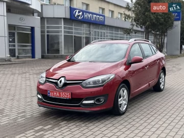 Авто Renault Megane 2014 № 7540321