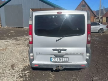 Авто Opel Vivaro 2006 № 7540330