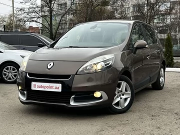 Авто Renault Scenic 2012 № 7540334
