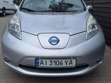 Авто Nissan Leaf 2013 № 7540348