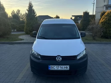 Авто Volkswagen Caddy 2013 № 7540356