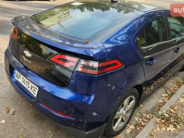 Авто Chevrolet Volt 2012 № 7540363
