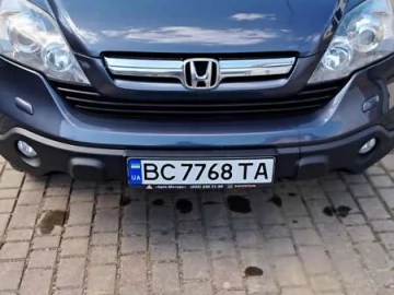 Авто Honda Cr-V 2008 № 7540384
