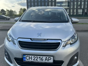 Авто Peugeot 108 2018 № 7540385