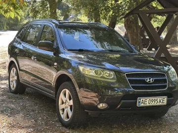 Авто Hyundai Santa Fe 2006 № 7540392