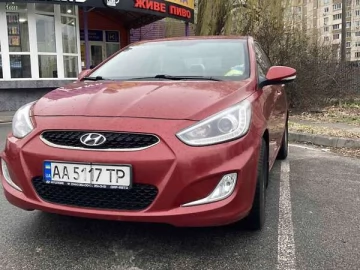 Авто Hyundai Accent 2018 № 7540405