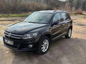 Авто Volkswagen Tiguan 2015 № 7540436