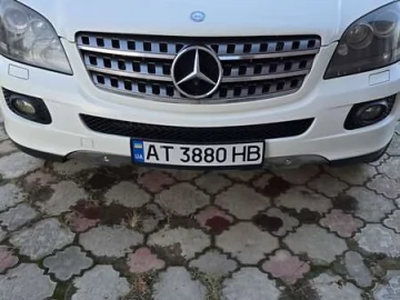 Авто Mercedes M-Class 2008 № 7540450