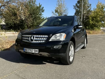 Авто Mercedes M-Class 2008 № 7540454