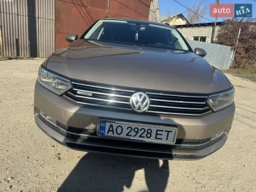 Авто Volkswagen Passat 2015 № 7540462