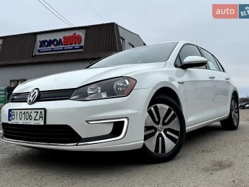 Авто Volkswagen E-Golf 2016 № 7540470