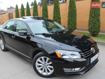 Авто Volkswagen Passat 2014 № 7540471