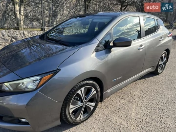 Авто Nissan Leaf 2018 № 7540488