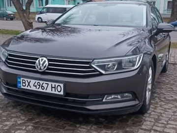 Авто Volkswagen Passat 2015 № 7540519