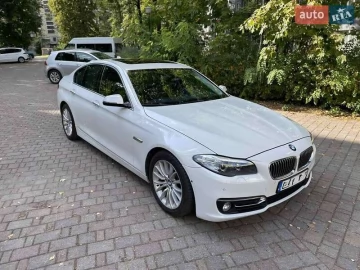 Авто BMW 5 Series 2015 № 7540532