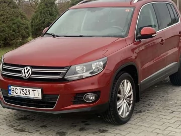 Авто Volkswagen Tiguan 2015 № 7540534
