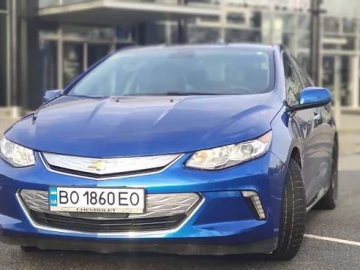 Авто Chevrolet Volt 2016 № 7540558
