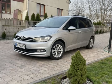 Авто Volkswagen Touran 2016 № 7540583