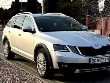 Авто Skoda Octavia Scout 2017 № 7540604