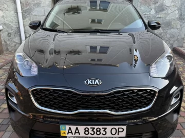 Авто KIA Sportage 2021 № 7540642