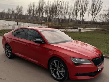 Авто Skoda Superb 2017 № 7540644