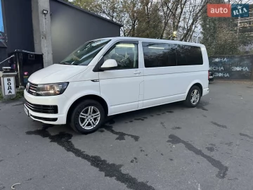 Авто Volkswagen Transporter 2016 № 7540665