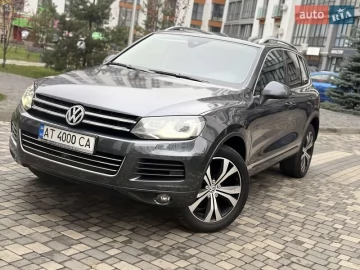 Авто Volkswagen Touareg 2013 № 7540666