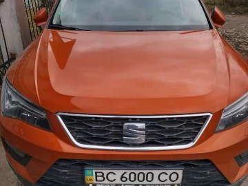 Авто SEAT Ateca 2017 № 7540669