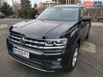 Авто Volkswagen Atlas 2019 № 7540689