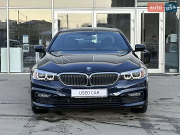 Авто BMW 5 Series 2017 № 7540702
