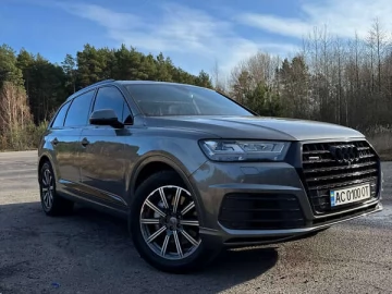 Авто Audi Q7 2016 № 7540703