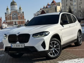Авто BMW X3 2022 № 7540725