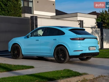 Авто Porsche Cayenne Coupe 2020 № 7540740