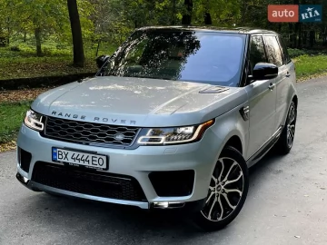 Авто Land Rover Range Rover Sport 2021 № 7540741