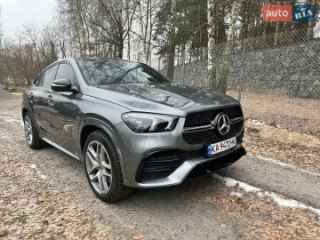 Авто Mercedes Gle-Class Coupe 2020 № 7540742
