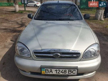 Авто ЗАЗ Sens 2010 № 7540772
