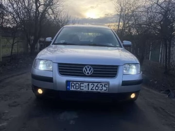 Авто Volkswagen Passat 2001 № 7540786