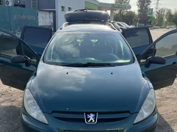 Авто Peugeot 307 2002 № 7540791