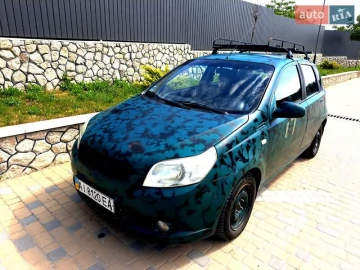 Авто Chevrolet Aveo 2010 № 7540800
