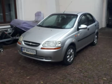 Авто Chevrolet Aveo 2005 № 7540803