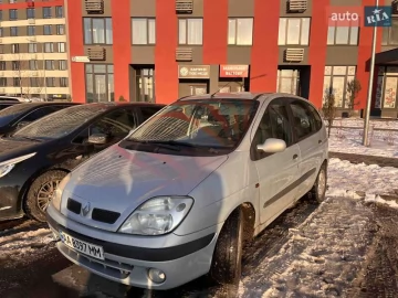 Авто Renault Scenic 2001 № 7540817