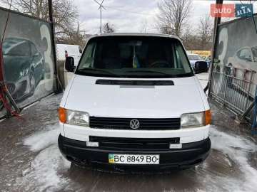 Авто Volkswagen Transporter 2001 № 7540826