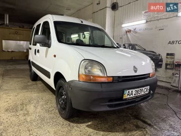 Авто Renault Kangoo 2002 № 7540828