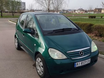Авто Mercedes A-Class 1999 № 7540829
