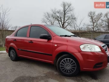 Авто Chevrolet Aveo 2006 № 7540841