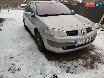 Авто Renault Megane 2003 № 7540857