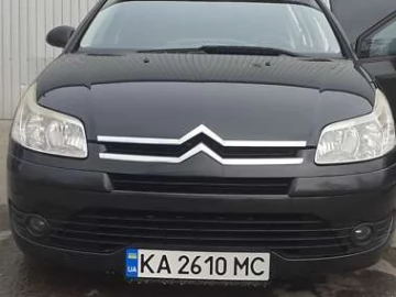 Авто Citroen C4 2005 № 7540863