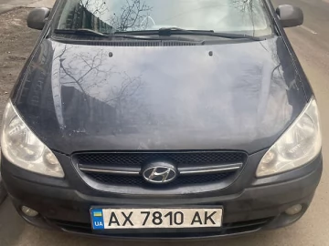 Авто Hyundai Getz 2008 № 7540881