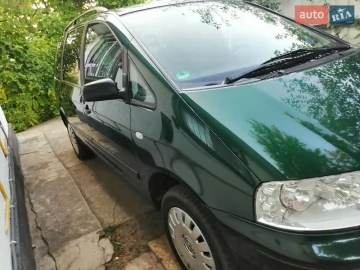 Авто Volkswagen Sharan 2001 № 7540911