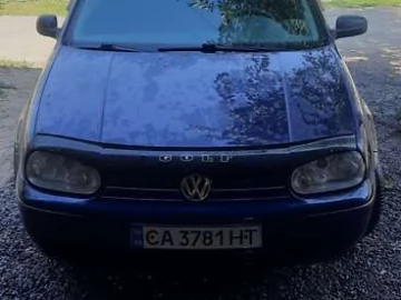 Авто Volkswagen Golf 2000 № 7540938
